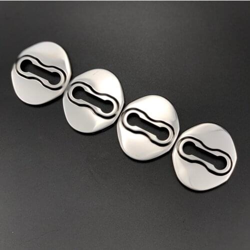 Car Door Lock Anti Rust Protection Cover For Mitsubishi GT-PHEV XR-PHEV Delica Xpander L200 Mirage Samurai EX Fortis