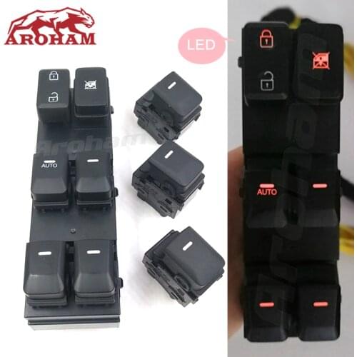 Free Shipping! High Quality Electric Power Window Switch Button For Kia Sportage 2011 2012 2013 2014 2015 2016