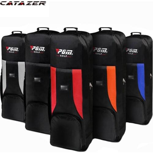 Catazer Golf Air Pack Dust Storage Bag Thickened Aircraft Consignment Foldable Tug Golf Bags