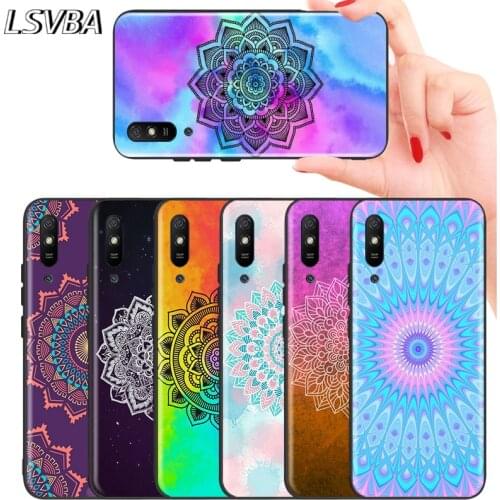 Mandala Blume Datura Blumen for Huawei P Smart S Z Plus 9S Y9S Y8P Y7A Prime Plus Pro 2019 2020 2021 Phone Case