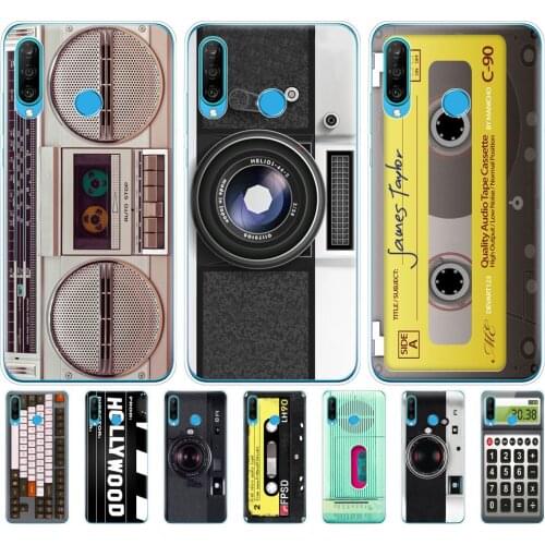 Case for samsung galaxy S20 PLUS Ultra S10 lite cover for samsung note 10 plus lite Camera Cassette Tapes Boombox Calculator