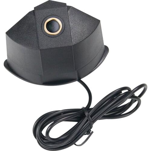 For Mercedes-Benz GLK/GLC/GLE/GLA/ML/S/R Class W164/W163 W251 X164/R320 R400 R260 HD 720p Front View Camera Logo Parking Camera