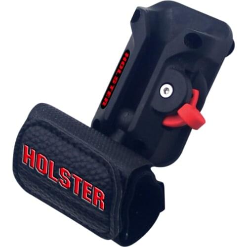 Electric Drill Waist Belt Storage Buckle Waist Strap Hanging Case Organizer