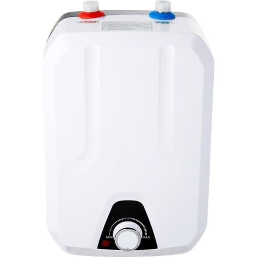 8L storage type electric water heater, household 220V stainless steel inner tank electric water heater, instant heating type