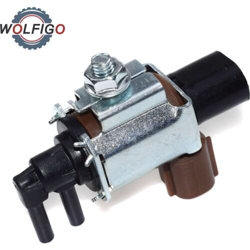 WOLFIGO Electronic MR204853 K5T48272 Emission Solenoid Valve for Mitsubishi Pajero Montero Shogun Sport L200 4D56