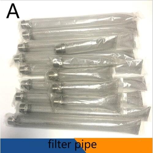 Hops beer mesh filter with hook beer filter coffee dry hopper beer filter stainless steel mesh homemade filter 300 microns