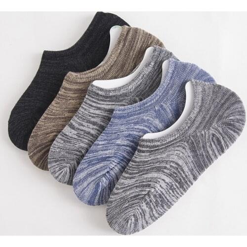 Cotton women low ankle boat socks invisible silicon gel slipper girl boy hosiery 1pair=2pcs ws154