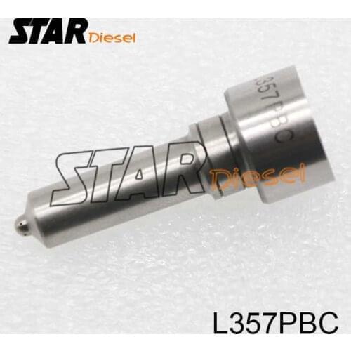 STAR DIESEL L357PBC Commmon Rail Nozzle L 357 PBC Black Coated Needle Nozzle For 33800-84830 3380084830 21914232