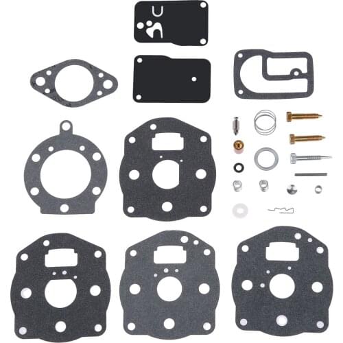 Carburetor Carb Rebuild Repair Overhaul Kit for Briggs & Stratton 394502 491539 694056 402447 402451 402707 Garden Tool Parts