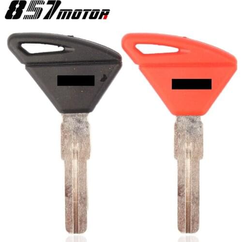 Motorcycle Uncut Blade Key For Aprilia Dorsoduro 750 1200 RSV MILL R Factory V4R RST1000 ETV1000 RS125 RSV4 Tuono