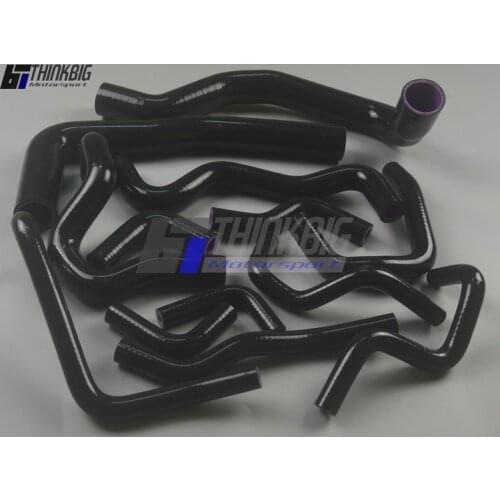 Silicone Radiator Hose Kit For 96-01 Toyota Mark II/Chaser/Cresta JZX100 1JZ-GTE Twin-Turbo
