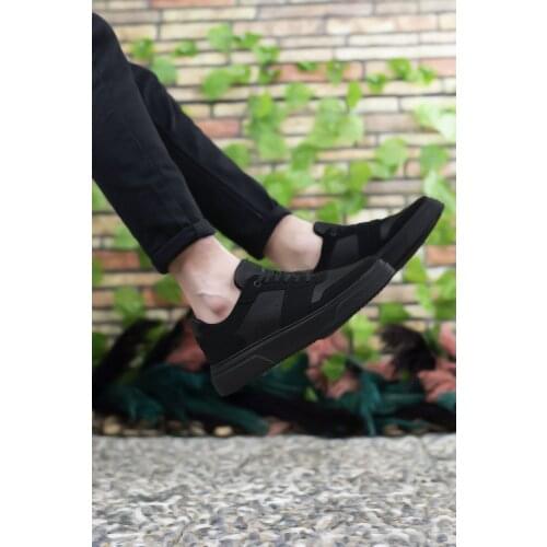 Riccon Black Black Men 'S Sneaker 0012447