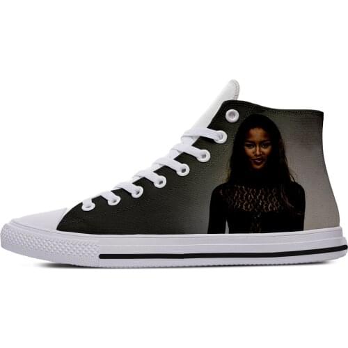 2019 hot fashion 3D Naomi Campbell High Sneakers for men/women high quality 3D printing handiness casual shoes
