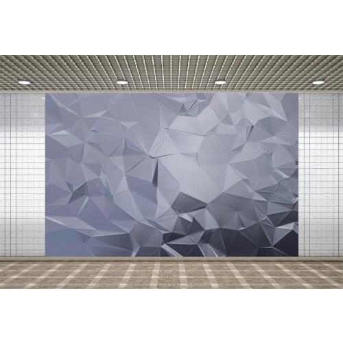 Lyavshi Gray Abstract Geometric Solid Color Pattern Photography Backdrop Baby Portrait Pet Toy Shower Background Photo Studio
