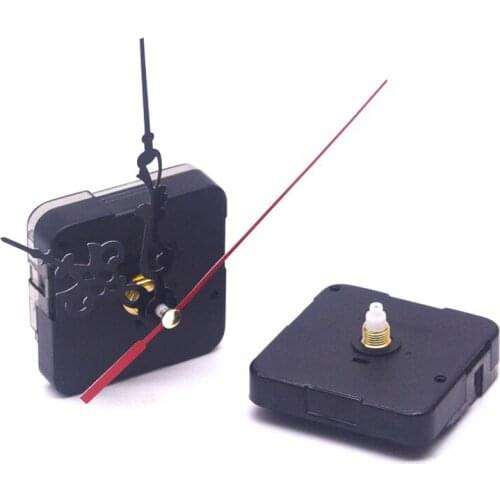 Quartz Clock Movement Mechanism Hands Wall Repair Tool Parts Silent Kit Set DIY Wall Clock Accessories with Hands Acrylic Watch