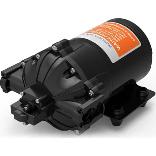 High Pressure Diaphragm Self-priming Pump Large Flow Small Pump Irrigation Garden DC Electric Drainage Pump