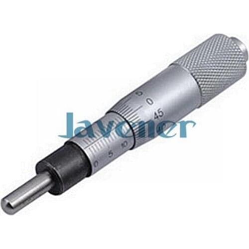 Micrometer Head MT25-3-C Travel 25mm( 9.84" ) Gradient Spacing For Automation Sliding Linear CNC Photology Equipment