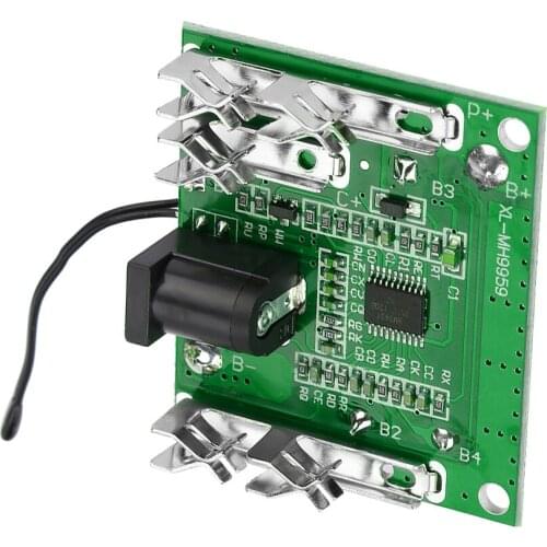 New 5S Li-Ion Lithium Battery Pack Protection Circuit Boards BMS Module Battery Protection Board For Power Tool Dropshipping