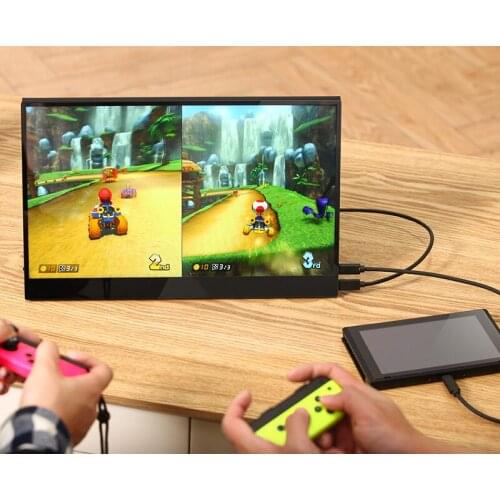 New 17.3 inch screen 1920*1080 P Portable Monitor big screen big view for games xbox ps4 xbox watching movies