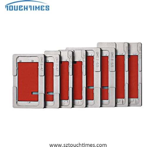 OCA MASTER universal alignment mold for iphone 6 6s plus 7p 8 8p X XS lcd display glass OCA laminating