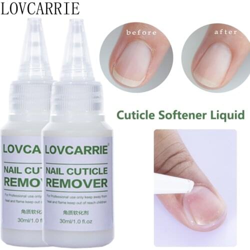 NEW 2 PCS/Set Cuticle Remover UV Nail Gel Polish Kit Nail Primer Dehydrator Strengthener Protein Bonder for Nails Care Treatment
