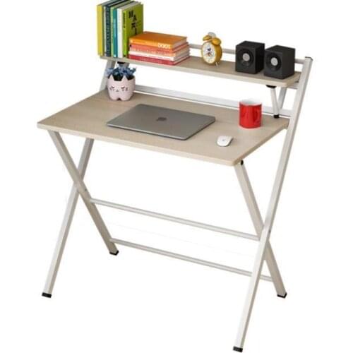 M8 Simple Modern Folding Table Home Living Room Table Simple Small Notebook Table Portable Table