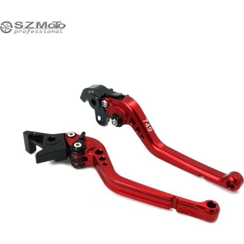 Adjustable Short Long Brake Clutch Levers For DUCATI 749 / S / R 2003-2006 2005 Motorcycle Accessories