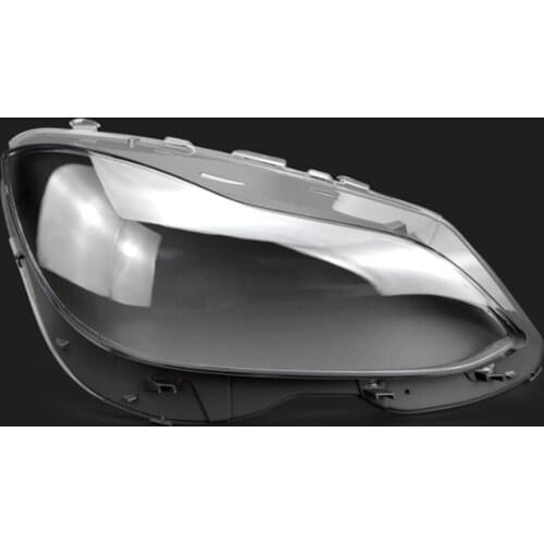 SBAIREA Car Headlight Lens Glass Auto Replacement Headlamp Cover Car Headlight Shell Cover for Benz w212 2012-2015