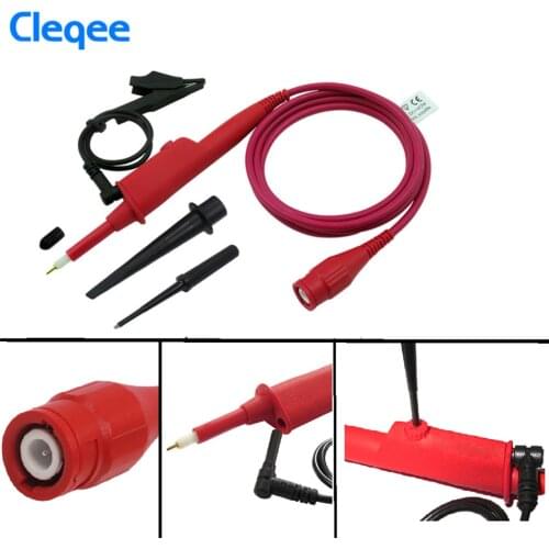 HOT P2300C 1PCS Oscilloscope Probe 100:1 High Voltage Withstand 5KV 300MHz For Oscilloscope Tektronix HP Worldwide