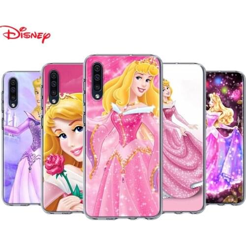 Silicone Cover Disney Aurora Princess For Samsung Galaxy A90 A80 A70 A70S A60 A50 A40 A30S A20S A20E A10 A10E Phone Case