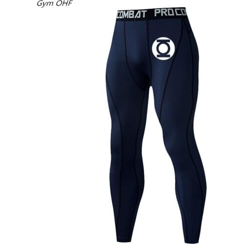 Running Sports Male Gym Fitness Jogging Pants Quick Dry Trousers Workout Training Yoga Bottoms Mens Compression Tights Leggings