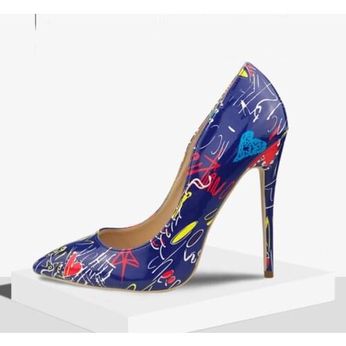 Designer shoes women luxury 2020 Leather Shoes Woman High Heel Fashion 11.5CM High Heel wedding shoes party shoes tacones mujer