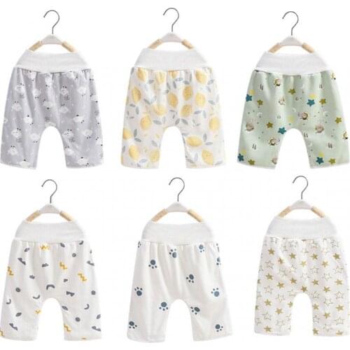 Comfy Children Adult Diaper Shorts Summer Baby Pants Absorbent Shorts Leak-proof Sleeping Bed Potty Training Mat Kids Great Gift