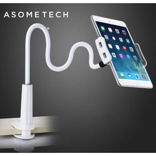 4-10.5'' Universal Tablet Phone Desktop Stand For ipad Air 1 2 Mini 1 Flexible Rotation Bracket Mount Holder Support for Mipad2