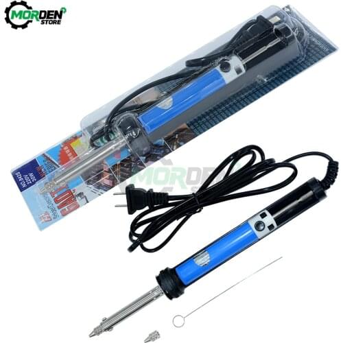 220V 30W Suction Desoldering Pump Tool Sucker Electric Soldering Iron Pen with EU Plug Welding & Soldering Supplies