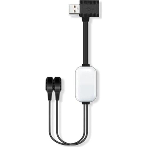 40GF A10 Battery Charger for Li-ion Batteries Multifunction Magnetic USB Charger Mini Charging/Discharging Power Bank For 18650