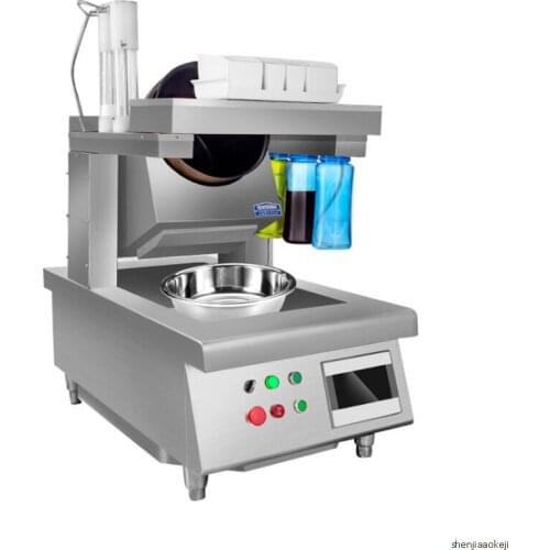 Commercial robot cooking machine automatic feeding intelligent food cooker fried dishes machine roller cooking pot COOKER 1PC