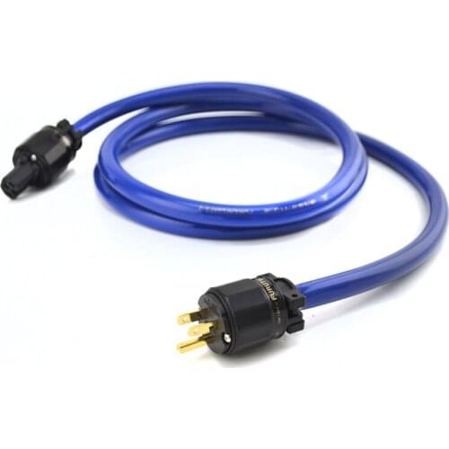 Usa power cable with Hifi audio us power plugs connection 1.8 meter audiophile power cable