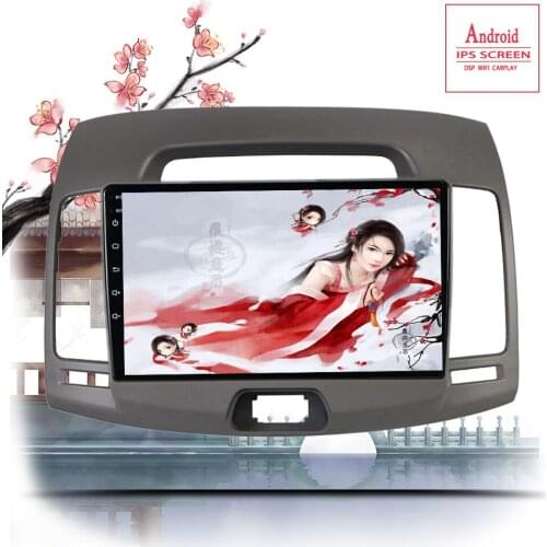 Android 10.0 6+128G 2Din 4G Car Radio Multimedia Video Player for Hyundai Elantra 4 HD 2006-2010 Navigation GPS AutoStereo DVD