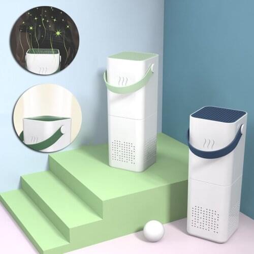 New USB Car Ionic Air Purifier Humidifier Smoke Pollen Dust Remover Cleaner Portable Home Offic Air Humidifier Electronics