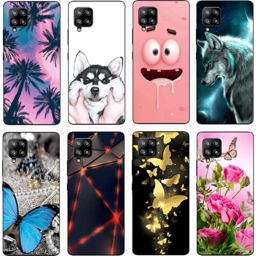 Phone Covers for Samsung Galaxy A12 Case Silicone Soft TPU for Galaxy A12 case Phone Cases for Galaxy a12 SM-A125F case