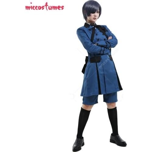 Black Butler 2 Cosplay Ciel Cosplay Costume Daily Suit
