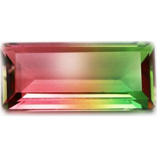 Rectangle shaped long 9X20mm AAA gems fancy color faceted loose beads for DIY jewelry making neo-classical style