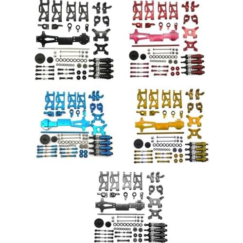 For WLtoys 1: 14 144001 RC Car Upgrade Spare Parts Swing Arm C Seat Combiner Steering Cup Rear Wheel Seat