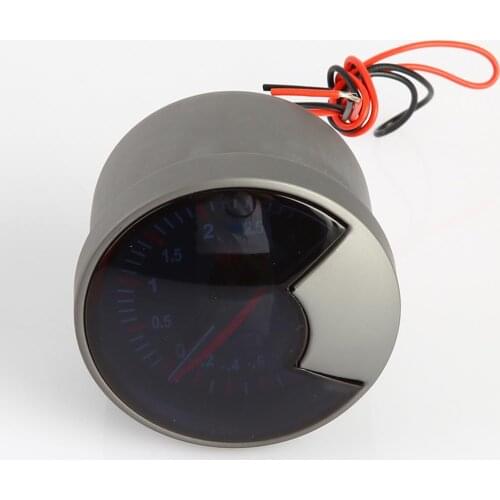 55% Dropshipping!!Car Boost Gauge Spare Parts Boost Pressure Meter LED602707 BOOST-3BAR for Vehicles