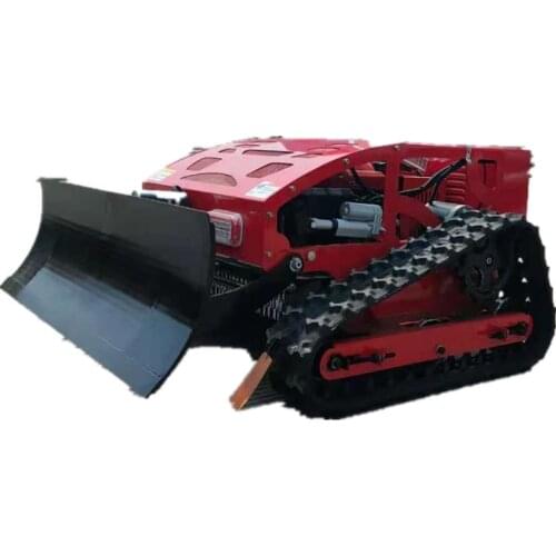 Yamaha Engine 200m Remote Control RC Lawn Mower Gasoline Grass Cutting Machine For Sale Agricultural Mowing Robot