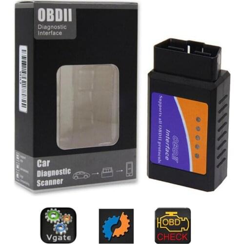 ELM327 V1.5 WIFI Support IOS Android 16pin Obd2 Car Scanner Car Diagnostic Tool