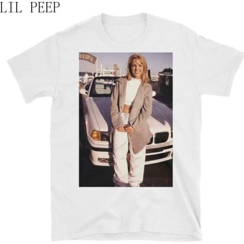 Retro Britney Spears T Shirt For Mens /Women T Shirt Plus Size Xs-xl Casual Kawaii Vintage Aesthetic Grunge T-shirt 90S