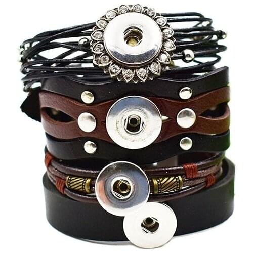 Hand Stamped Metal Bracelets