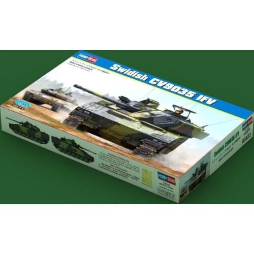 Hobbyboss 1/35 83823 Scale Swidish CV90-35 IFV Model Kit